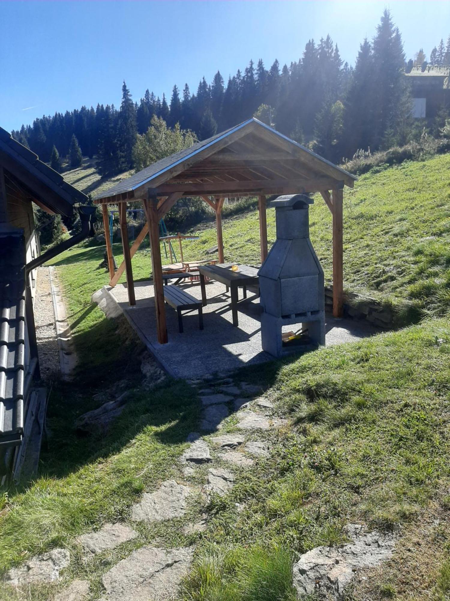 Wellness Chata Kastanek Kvilda Exterior foto
